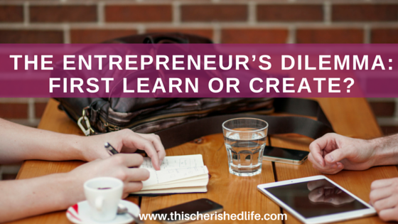entrepreneur dilemma