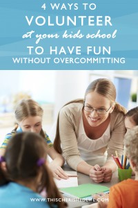 School volunteering