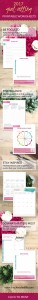 2017 Goal-setting worksheets